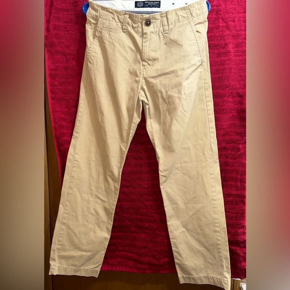 American Eagle Outfitters Pants Mens American Eagle Khaki Chinos